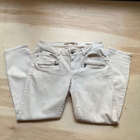 Max Jeans Denim - Max Tan Jeans 